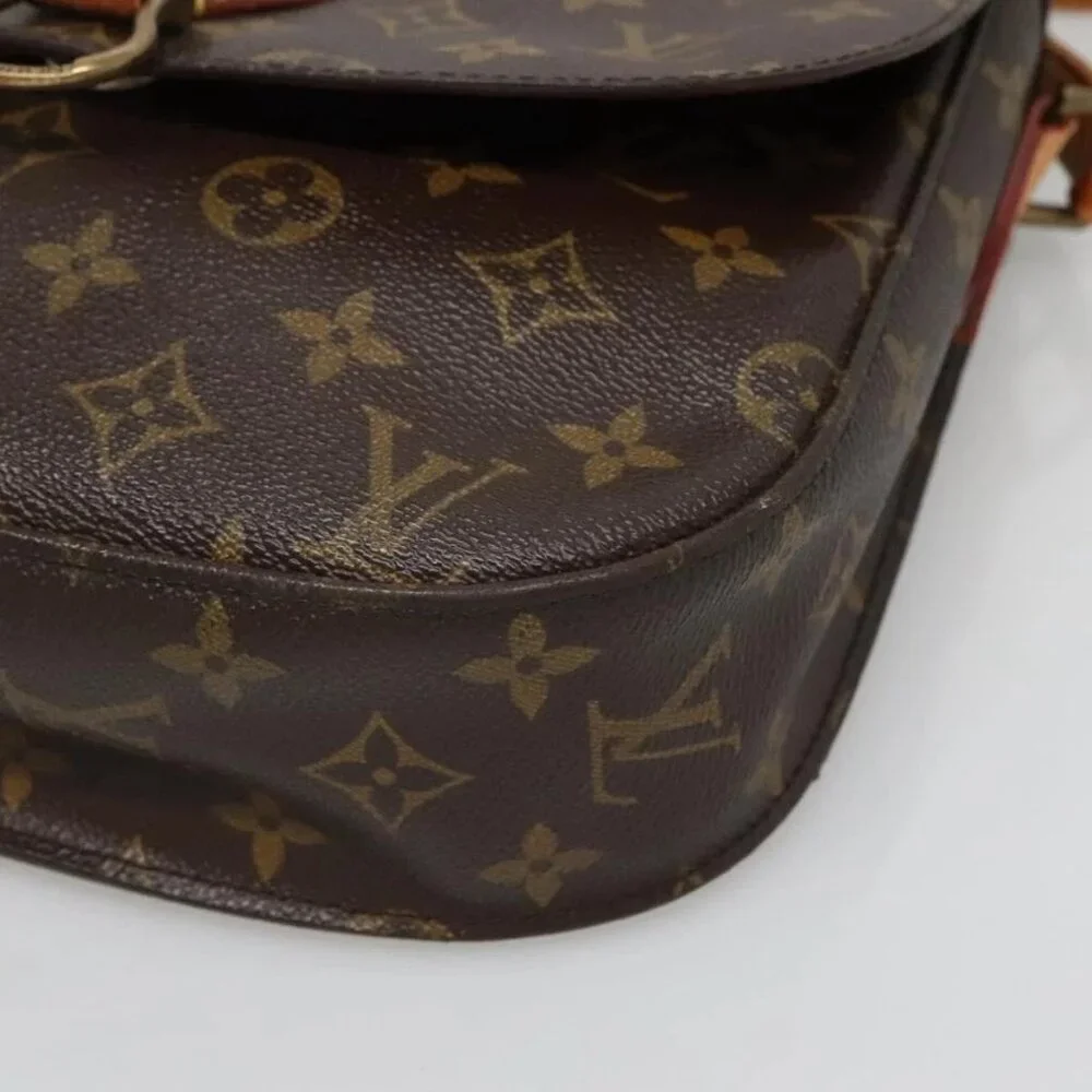 LOUIS VUITTON Monogram Saint Cloud GM Shoulder Bag M51242 LV Auth BA5140 - Picture 5 of 16
